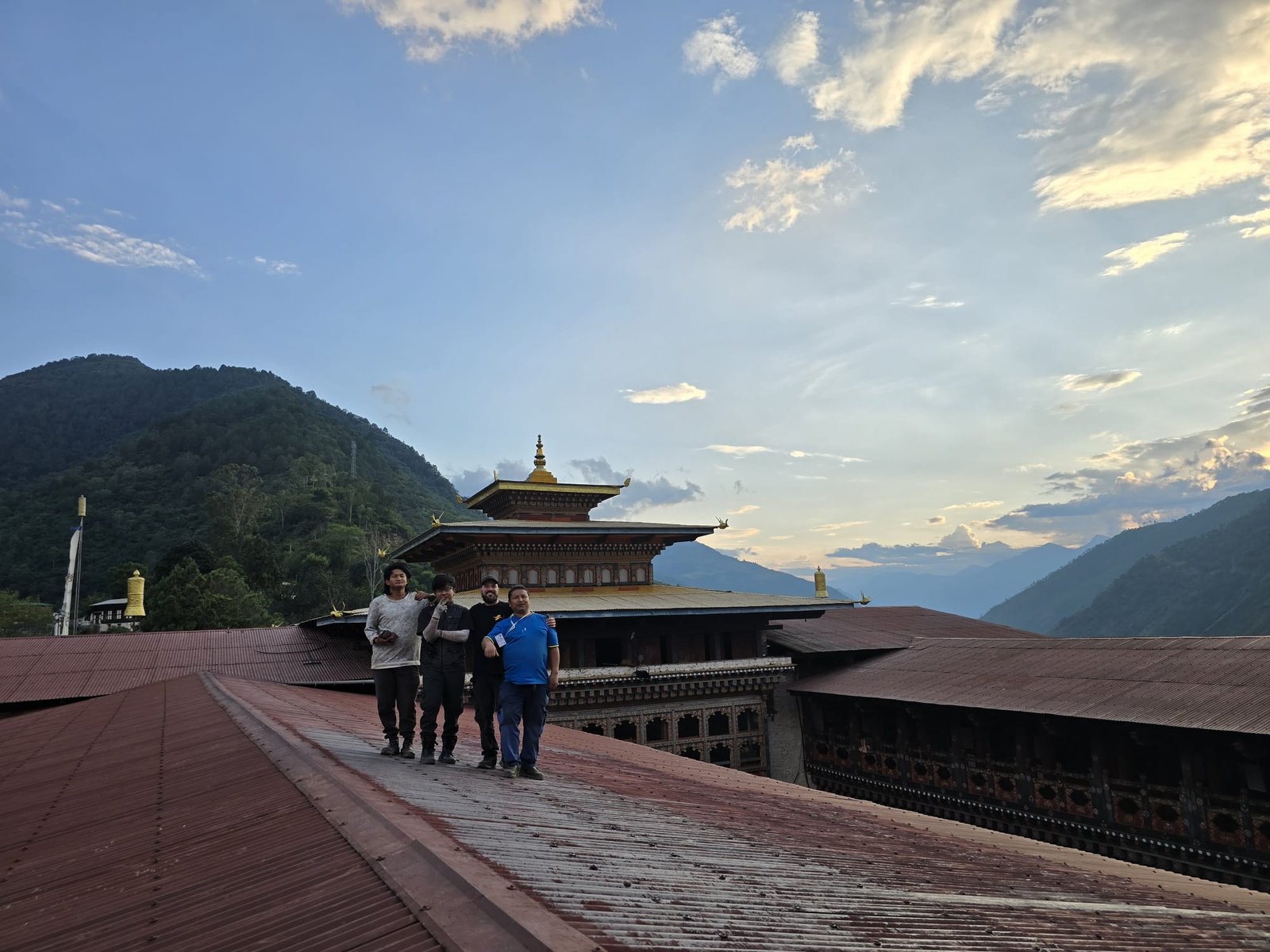 Bhutan Temple 2