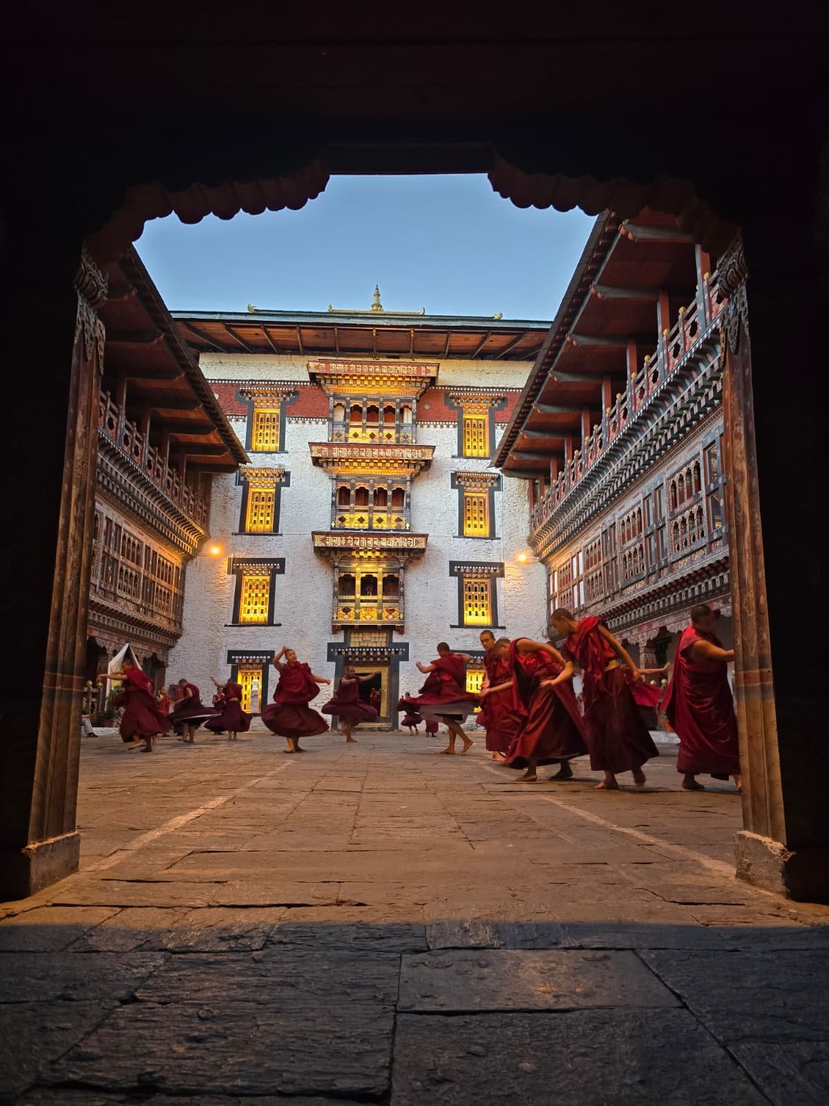 Bhutan Temple 1