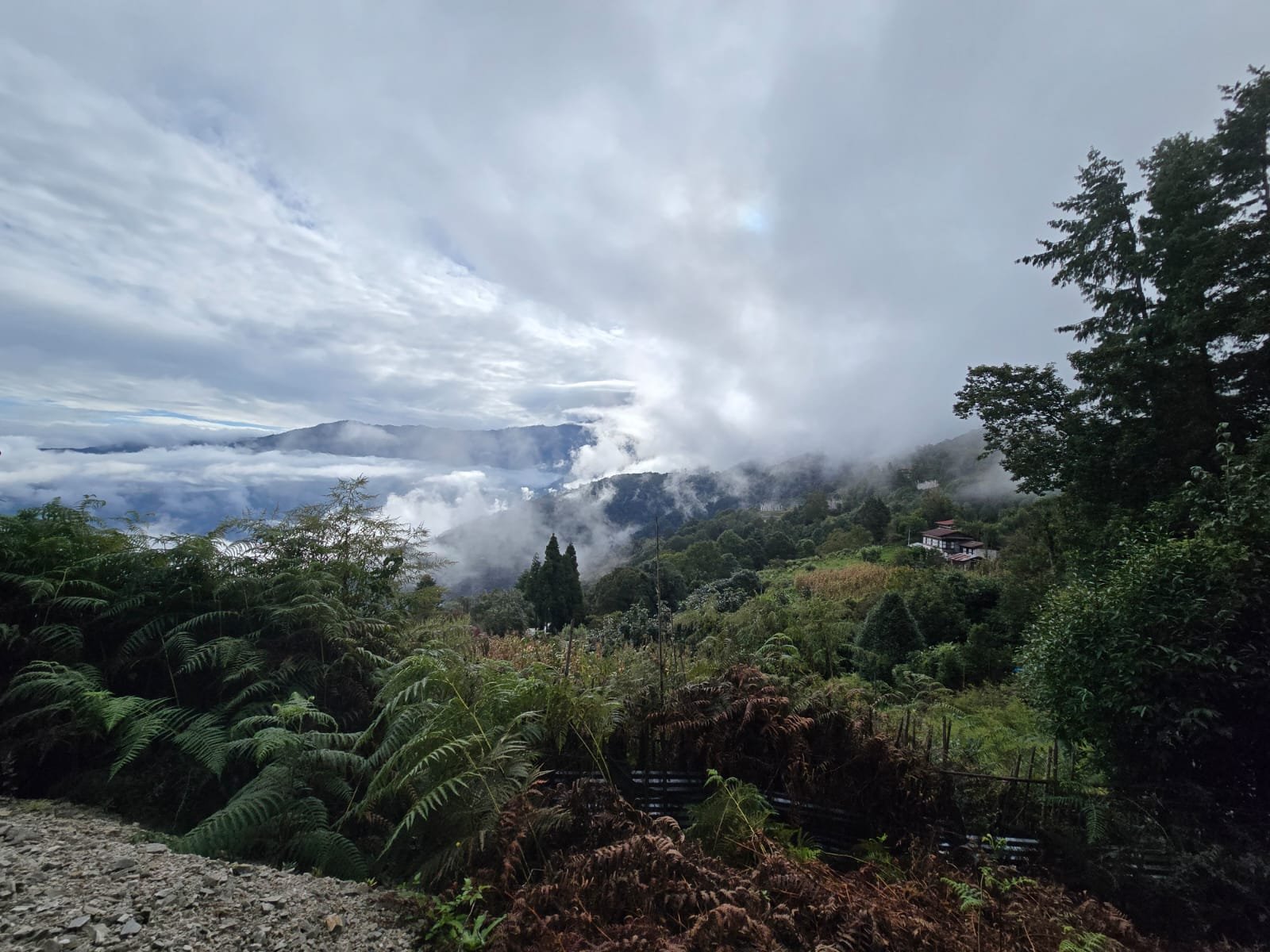 Gosainkunda landscape